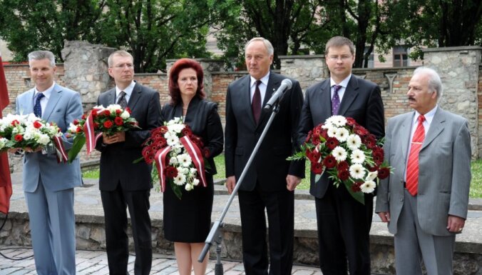 Еврейская община и руководители государства почтили память жертв Холокоста