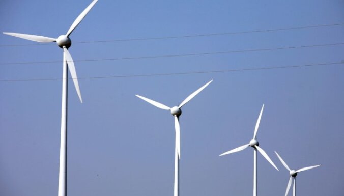 Latvenergo в развитии морских ветропарков будет сотрудничать с немецкой энергокомпанией RWE