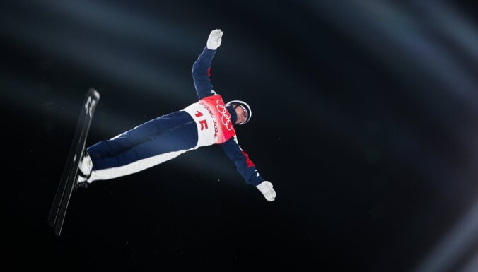 Pekinas olimpisko spēļu vīriešu frīstaila sacensību rezultāti akrobātikā (16.02.2022.)