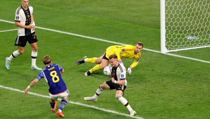 Вторая сенсация на чемпионате мира: Япония одержала волевую победу над Германией