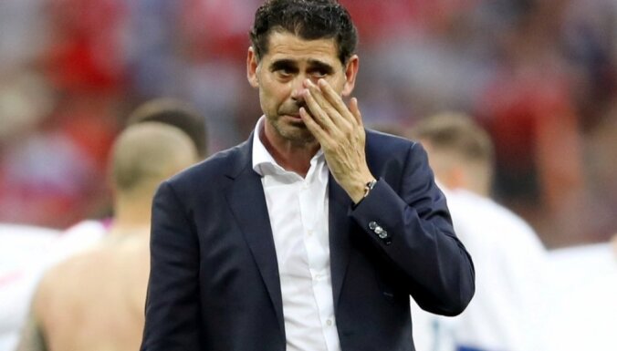 Ijerro neturpinās vadīt Spānijas futbola izlasi