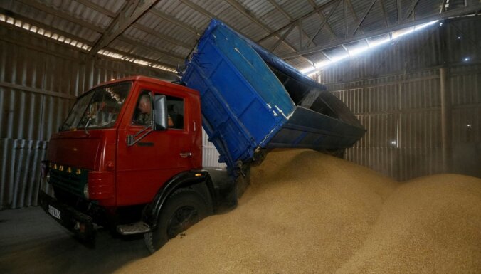 ЕС поможет Украине наладить экспорт зерна