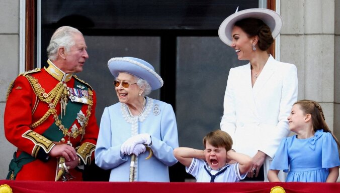 королевская семья великобритания