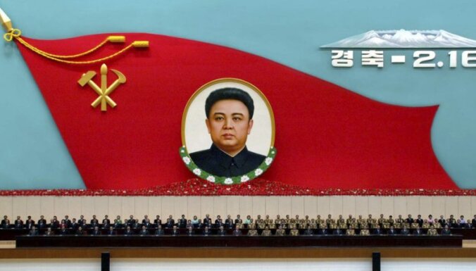 Школьница ценой жизни спасла портреты лидеров КНДР
