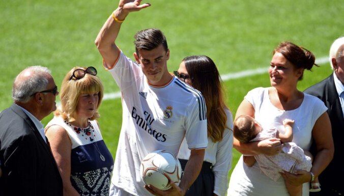 Madrides 'Real' fani neapmierināti ar pasaules dārgākā futbolista Beila sniegumu