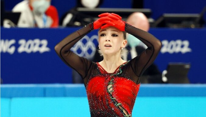 Причиной скандала на Олимпиаде стал допинг-тест юной российской фигуристки Валиевой