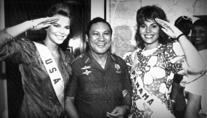 Mūžībā aizgājusi Panamas stingrā roka - militārais diktators Norjega
