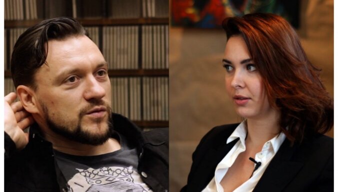 Fonda 'Mākslai vajag telpu' sarunas par mūsdienu mākslu video stāstos - šoreiz ar Terzenu un Ušakovu