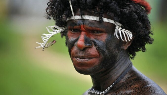 Каннибалы помешали выборам в Папуа-Новой Гвинее