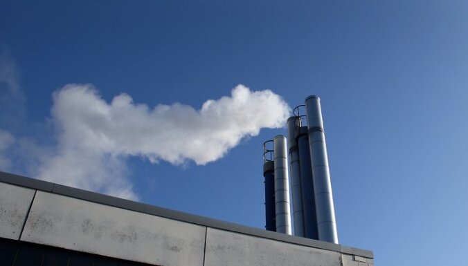 В Риге отопление включено в 63,9% зданий