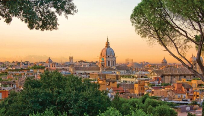Roma no putna lidojuma – labākās skatu vietas mūžīgajā pilsētā
