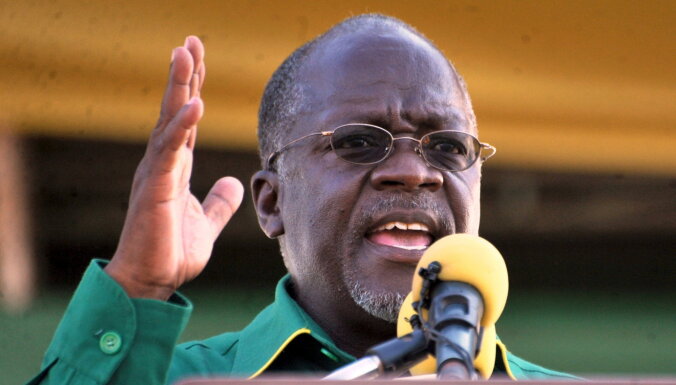 В давке на церемонии прощания с президентом Танзании погибли 45 человек