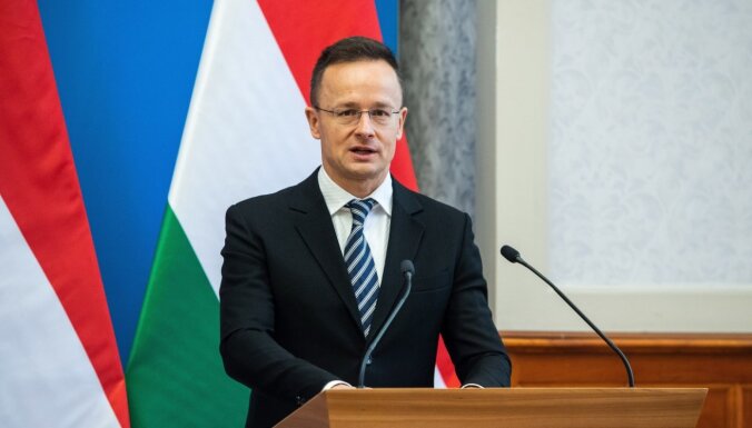 Ungārijas ārlietu ministrs apmeklējis Minsku
