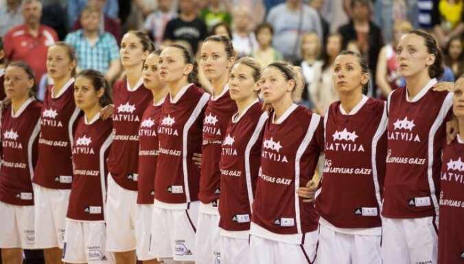 Latvijas sieviešu basketbola izlase ar zaudējumu noslēdz pārbaudes spēļu ciklu