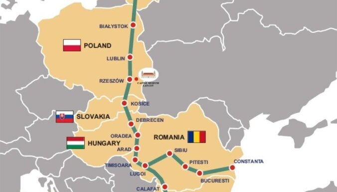 Новый амбициозный проект Via Carpatia: через Карпаты сквозь Европу до Балтики