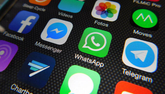 Brīdina par viltus ziņu, kas izplatās 'WhatsApp'