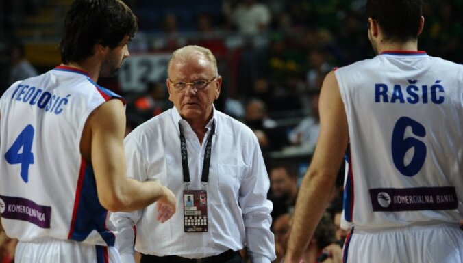 Miris izcilais serbu basketbola treneris Ivkovičs