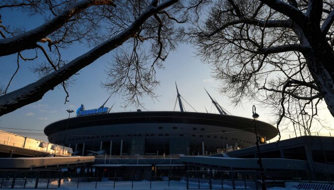 СМИ: УЕФА перенесет финал Лиги чемпионов из Петербурга из-за ситуации вокруг Украины