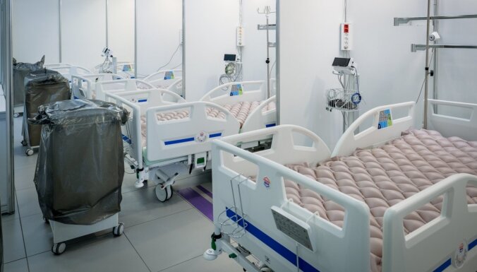 Количество пациентов с Covid-19 в больницах уменьшилось до 760 человек