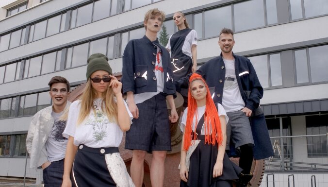 Drošās modes vēstnese Una: 'Latvijā dzīvot ir diezgan svētīgi'
