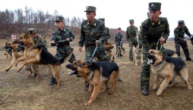 Ziemeļkoreja nosūtīs karavīrus un policistus uz Krievijas okupētajām Ukrainas teritorijām