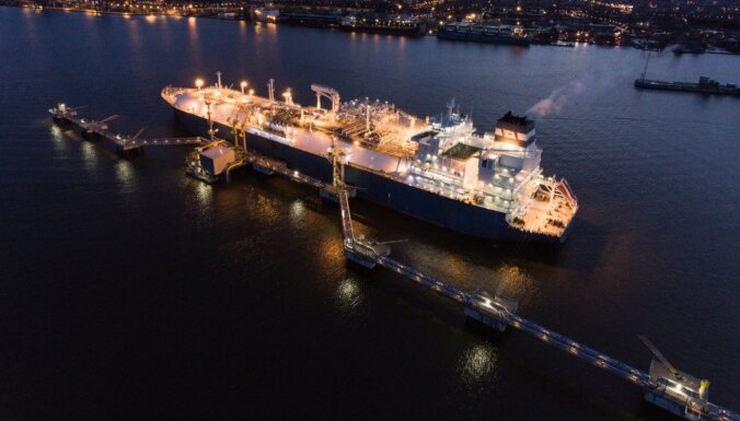 Skultes LNG termināļa attīstītāji pauž bažas par 'Latvenergo' ieceri slēgt ilgtermiņa līgumu ar Klaipēdas LNG termināli