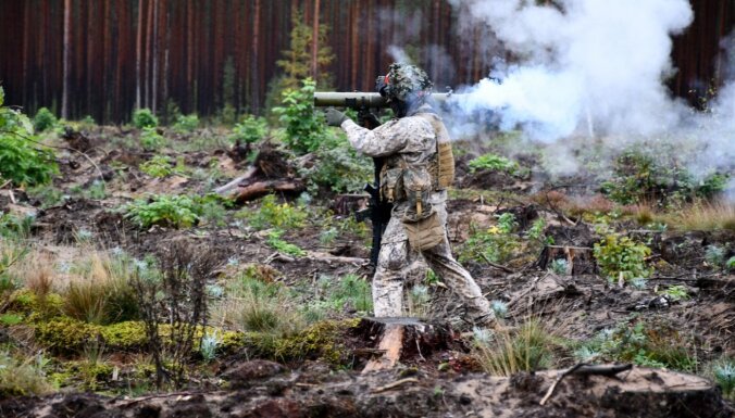 В Латвии пройдет осенний этап цикла военных учений Namejs 2022