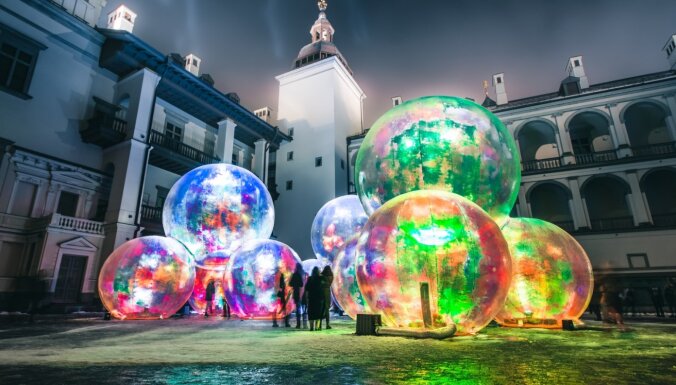 Празднование 700-летия Вильнюса откроется Фестивалем футуристического света