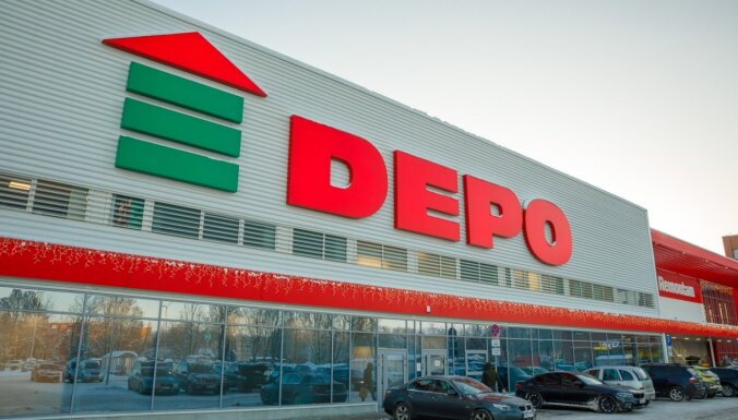 Veikalu tīkla 'Depo' apgrozījums – 260,7 miljoni eiro