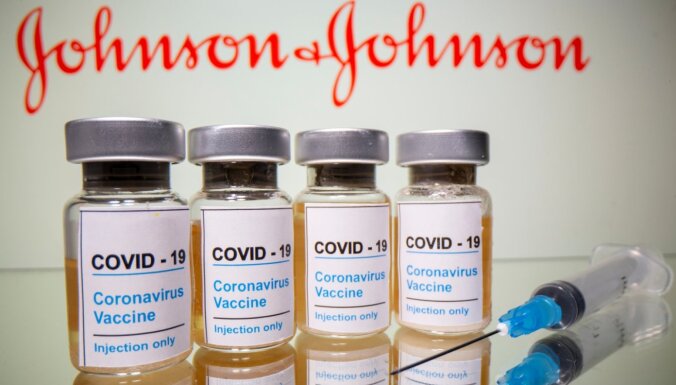 'Johnson & Johnson' sāks Covid-19 vakcīnas piegādes Eiropai 19. aprīlī