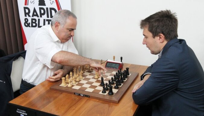 Каспаров после возвращения в шахматы: три партии — три ничьих
