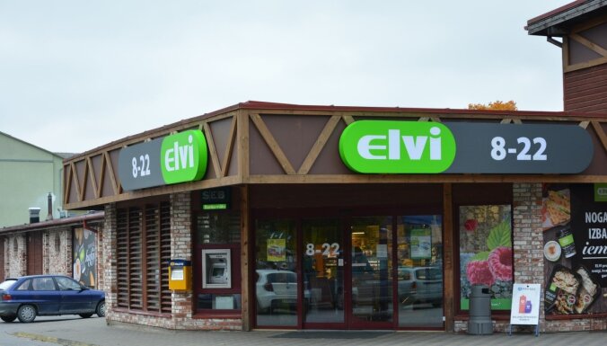 Latvijas Pasts и ELVI начинают доставку продуктов на дом клиентам