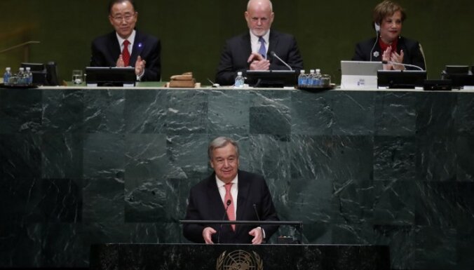 Генсек ООН призвал немедленно прекратить бои в Сирии