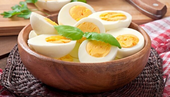 "Питательная еда": для веганов выпустили яйца растительного происхождения