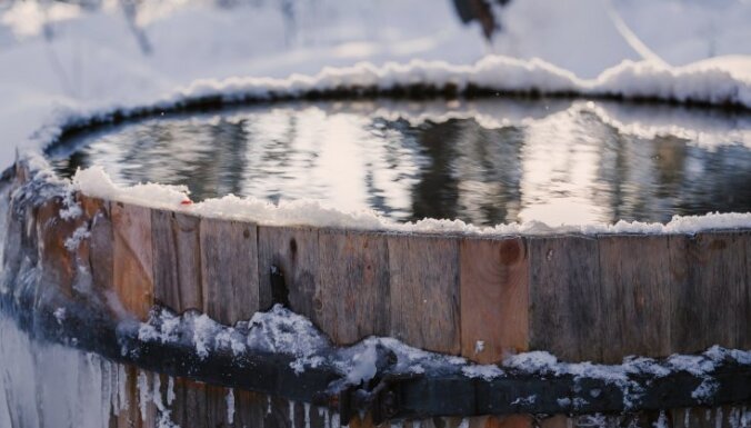 Pirtslietas ziemā: skujas dūriens veselībai un dzīvespriekam