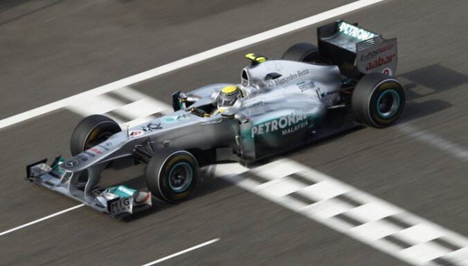 Напарник Шумахера одержал первую победу в Формуле-1