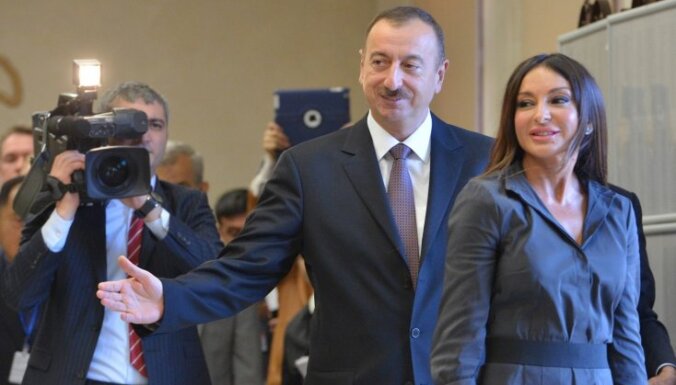 Ильхам Алиев официально стал президентом Азербайджана в третий раз