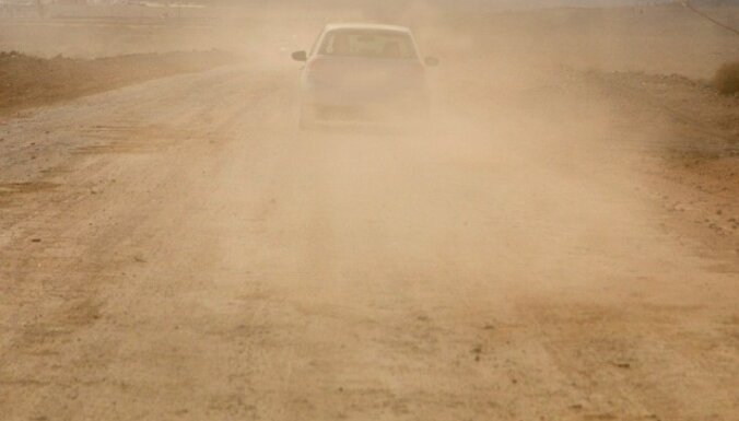 Метеоролог: в ближайшее время нам грозит пыль не из Африки, а с улиц Риги