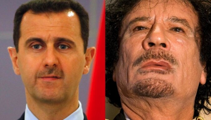 The New York Times: Судьба пяти диктаторов по итогам "арабской весны"