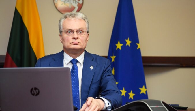 Науседа: путь грузов из Украины в Литву можно сделать короче