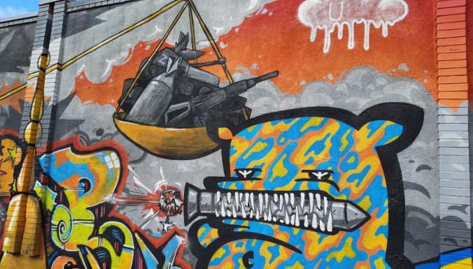 Sienu gleznojumi, grafiti un murāļi – Rīgas ielu mākslas ceļvedis