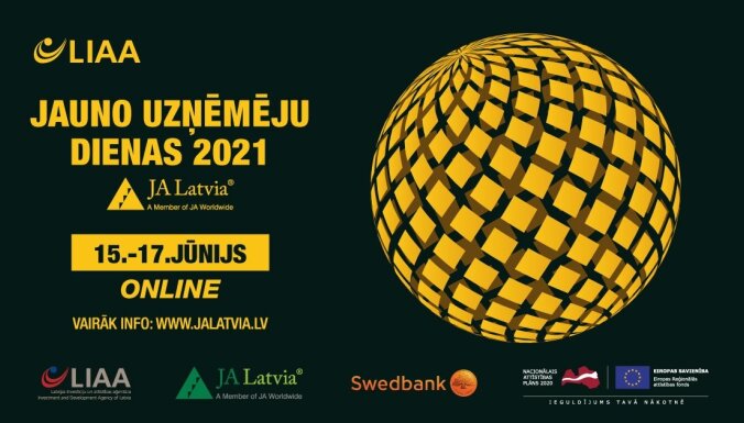 Noskaidroja Latvijas labāko skolēnu mācību uzņēmumu, kas pārstāvēs Latviju Eiropā.Ieraksts.