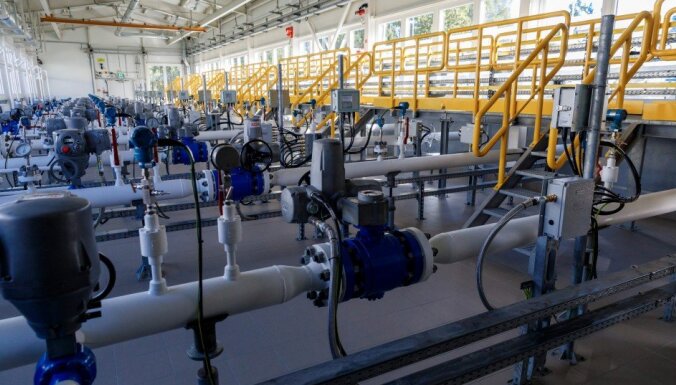 'Conexus' līdz šim nav saņēmis informāciju no Krievijas par dabasgāzes piegādes pārtraukšanu
