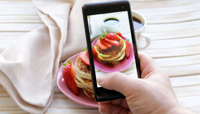 Seši likumi skaistām 'ēdienbildēm' mobilajā tālrunī