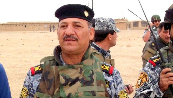 Irākā no cietuma atbrīvo islāmistiem Mosulu atdevušo ģenerāli