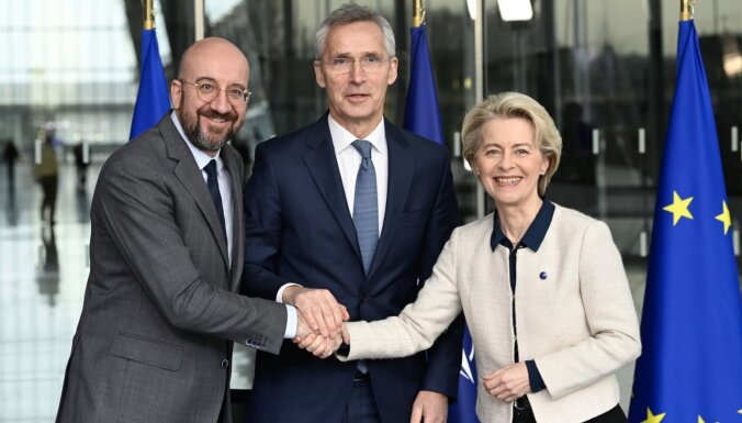 ЕС и НАТО будут вместе защищать критическую инфраструктуру