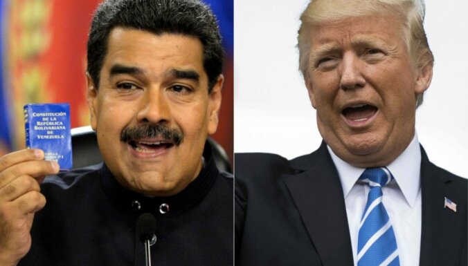 Трамп пригрозил Венесуэле военным вмешательством
