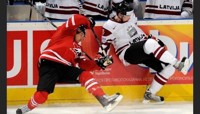 Латвия открывает чемпионат матчем с родоначальниками хоккея