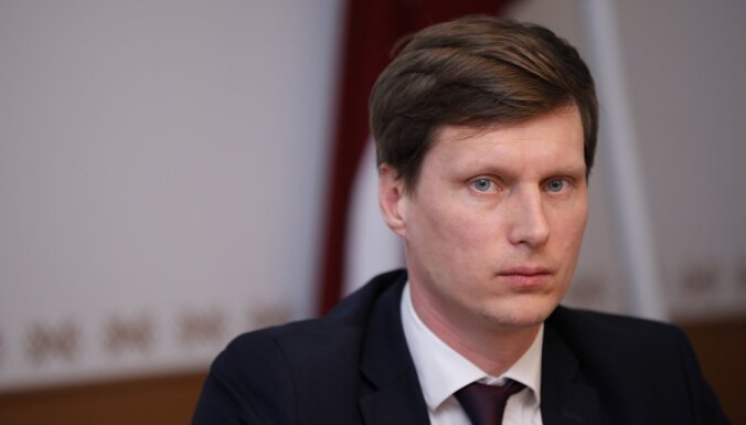 Министр экономики отстранил от должности госсекретаря ведомства Эглитиса и обратился в прокуратуру
