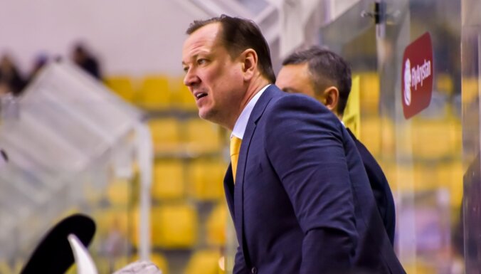'Zemgale/LLU' IIHF Kontinentālajā kausā spēlēs pret Skudras vadīto 'Saryarka'
